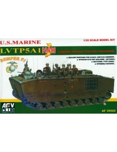 LVTP5 AMTRAC, 1/35 - AFV-Club AF35022