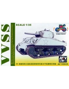 M4 SHERMAN VVSS SUSPENSION, 1/35 - AFV-Club AF35029