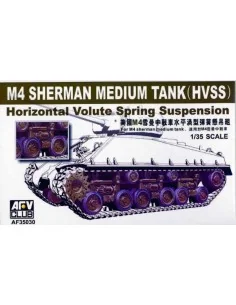 M4A3E8 HVSS SUSPENSION, 1/35 - AFV-Club AF35030