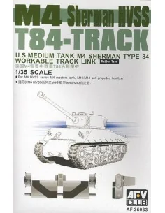 M4 Sherman HVSS T84-Track, 1/35 - AFV-Club AF35033