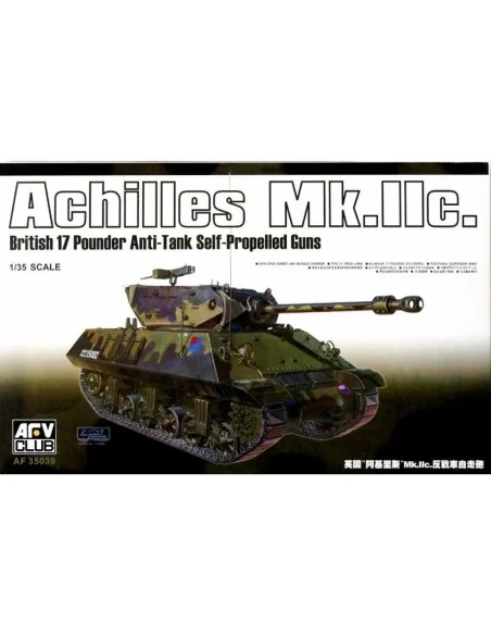 M10 ACHILLES, 1/35 - AFV-Club AF35039