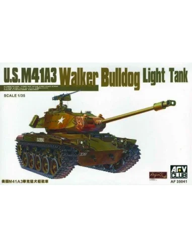 M41A3 WALKER BULLDOG LIGHT TAN, 1/35 - AFV-Club AF35041