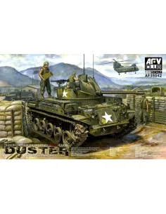 M42A1 Self Propelled Anti-Aircraft Gun, 1/35 - AFV-Club AF35042