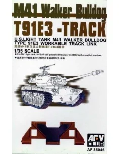 M-41/M-42 TRACKS (ARTICULATED), 1/35 - AFV-Club AF35046