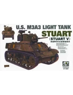M3A3 STUART, 1/35 - AFV-Club AF35053