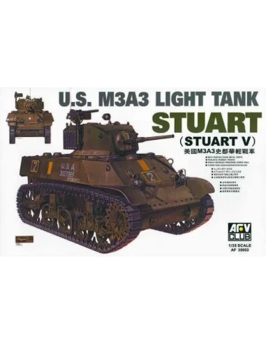 M3A3 STUART, 1/35 - AFV-Club AF35053