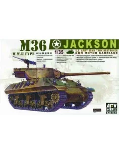 M36 TANK DESTROYER, 1/35 - AFV-Club AF35058