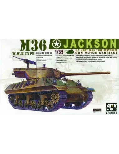 M36 TANK DESTROYER, 1/35 - AFV-Club AF35058
