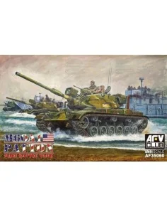 M60A1 Patton Main Battle Tank, 1/35 - AFV-Club AF35060