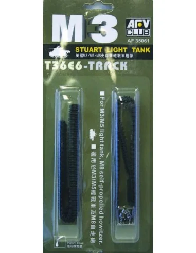 M5/M8 TRACKS, 1/35 - AFV-Club AF35061
