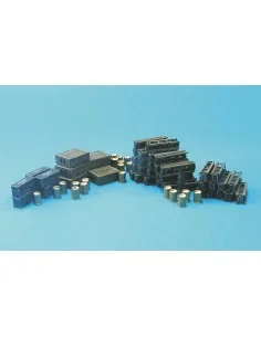 10, 5 cm LeFH18 AMMO SET, 1/35 - AFV-Club AF35062 2