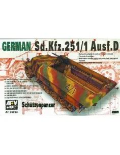 SDKFZ 251 D/1 HALF TRACK, 1/35 - AFV-Club AF35063