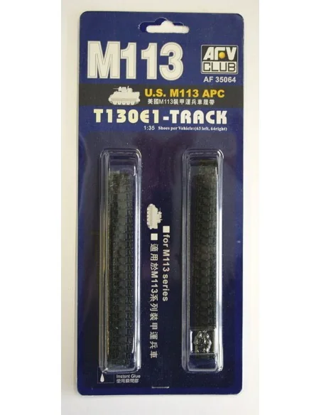US M113 APC TANK L63/R64, 1/35 - AFV-Club AF35064