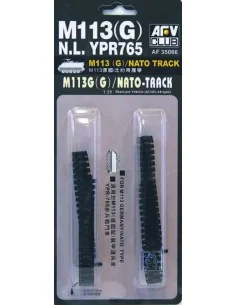 M113/YPR-765/AIFVNATO TRACKS, 1/35 - AFV-Club AF35066