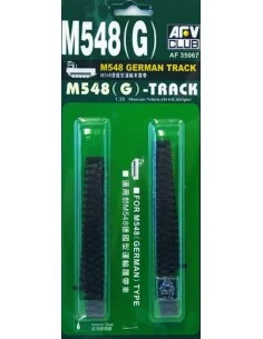 M548 GERMAN TRACK 65, 1/35 - AFV-Club AF35067