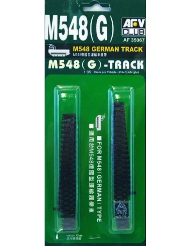 M548 GERMAN TRACK 65, 1/35 - AFV-Club AF35067
