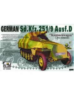 SDKFZ 251 D/9 75 mm, 1/35 - AFV-Club AF35068