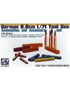 PAK 43/41 AMMO SET, 1/35 - AFV-Club AF35072
