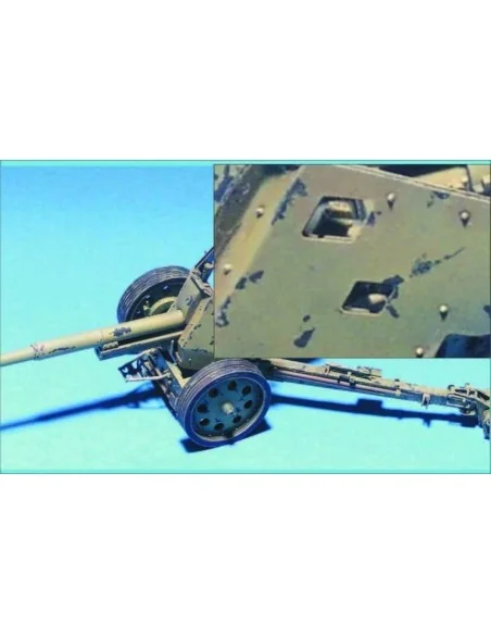 METAL BOLTS PAK43/41/40, 1/35 - AFV-Club AF35073