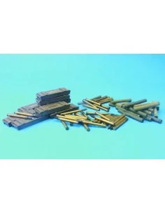 PAK40 AMMO SET, 1/35 - AFV-Club AF35075