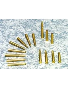 90 mm AMMO TD M-36/M-46/M-26 (BRASS), 1/35 - AFV-Club AF35076