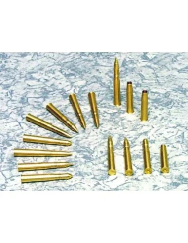 90 mm AMMO TD M-36/M-46/M-26 (BRASS), 1/35 - AFV-Club AF35076