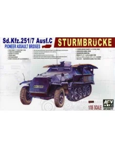 SDKFZ 251/7 AUSF C PIONNIER, 1/35 - AFV-Club AF35077