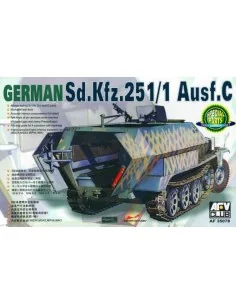 SDKFZ 251/1 Ausf.C, 1/35 - AFV-Club AF35078
