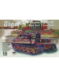 TIGER I AUSF E, 1/35 - AFV-Club AF35079