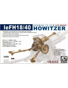 10, 5 cm LEFH18/40, 1/35 - AFV-Club AF35089