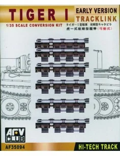 TRACKS TIGER I EARLY (ARTICULATED), 1/35 - AFV-Club AF35094