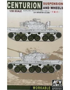 Centurion Suspension and wheels, 1/35 - AFV-Club AF35101