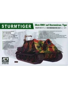Sturmtiger 38cm RW61, 1/35 - AFV-Club AF35103