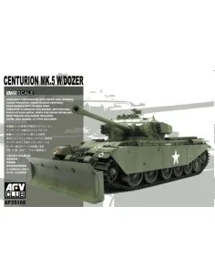 CENTURION MK 5 W/DOZER, 1/35 - AFV-Club AF35106