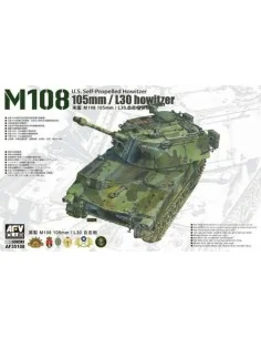 M108, 1/35 - AFV-Club AF35108