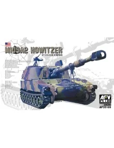 M109A2 Howitzer (M1A1 Collimator), 1/35 - AFV-Club AF35109
