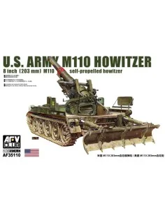 M110 self-propelled howitzer, 1/35 - AFV-Club AF35110