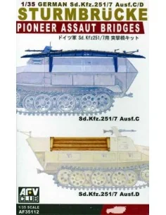 PIONEER ASSAUT BRIDGES, 1/35 - AFV-Club AF35112