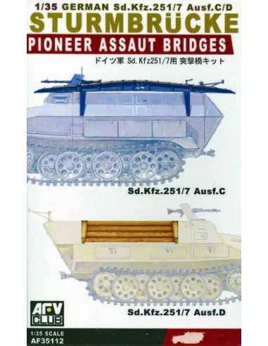 PIONEER ASSAUT BRIDGES, 1/35 - AFV-Club AF35112