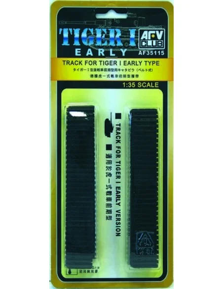 TRACKS TIGER I EARLY, 1/35 - AFV-Club AF35115