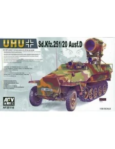 SDKFZ 251/20 AUSF D ''UHU'', 1/35 - AFV-Club AF35116