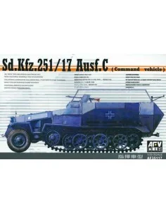 SDKFZ 251/17 COMMAND, 1/35 - AFV-Club AF35117