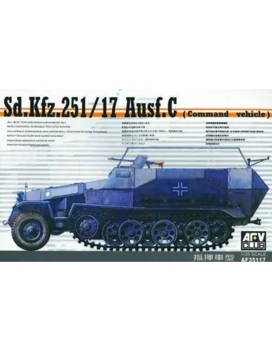 SDKFZ 251/17 COMMAND, 1/35 - AFV-Club AF35117