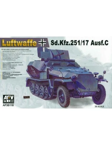 SDKFZ 251/17 DIV. HERMAN GOERING, 1/35 - AFV-Club AF35118
