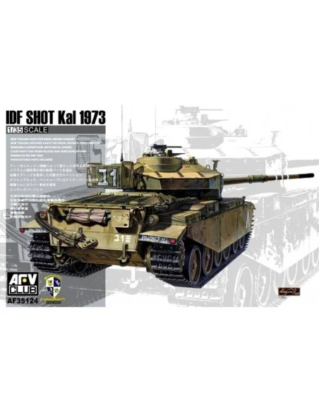 IDF SHOT Kal 1973, 1/35 - AFV-Club AF35124