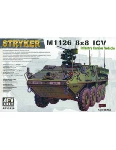 M1126 8x8 ICV Stryker, 1/35 - AFV-Club AF35126