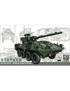 STRYKER w/105mm gun MGS, 1/35 - AFV-Club AF35128