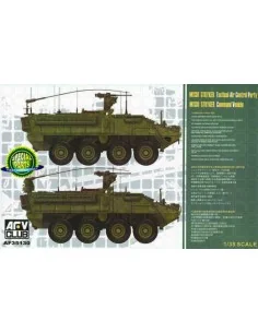 M1130 Stryker Commander's Vehicle, 1/35 - AFV-Club AF35130