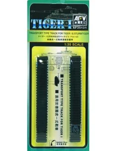 TIGER TRANSPORT TRACKS, 1/35 - AFV-Club AF35131