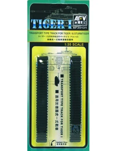 TIGER TRANSPORT TRACKS, 1/35 - AFV-Club AF35131